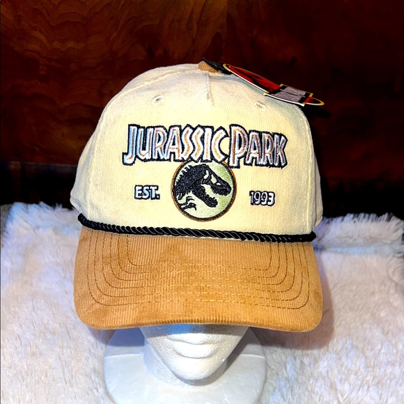 JURASSIC PARK CAP - Picture 1 of 5